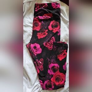 NO BOUNDARIES Womens Leggings S/M